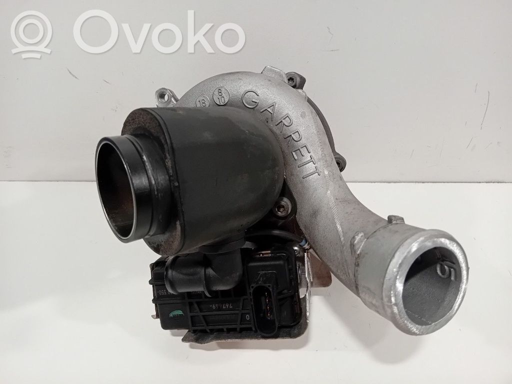Audi A4 S4 B8 8K Turbina 