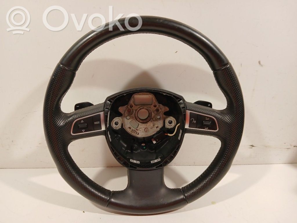 Audi A4 S4 B8 8K Ohjauspyörä 