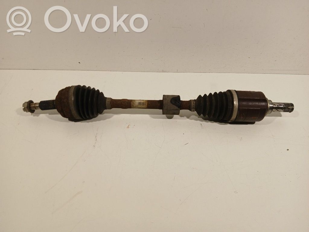 Dacia Duster Etuvetoakseli 
