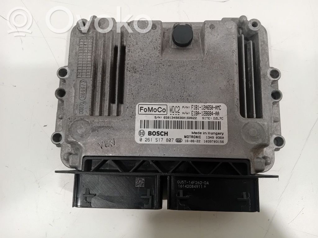 Ford Fiesta Centralina/modulo del motore 