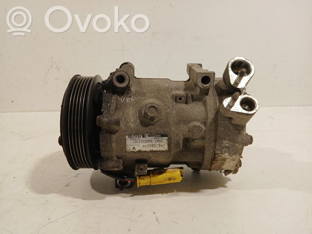 Citroen Jumpy Klimakompressor Pumpe 