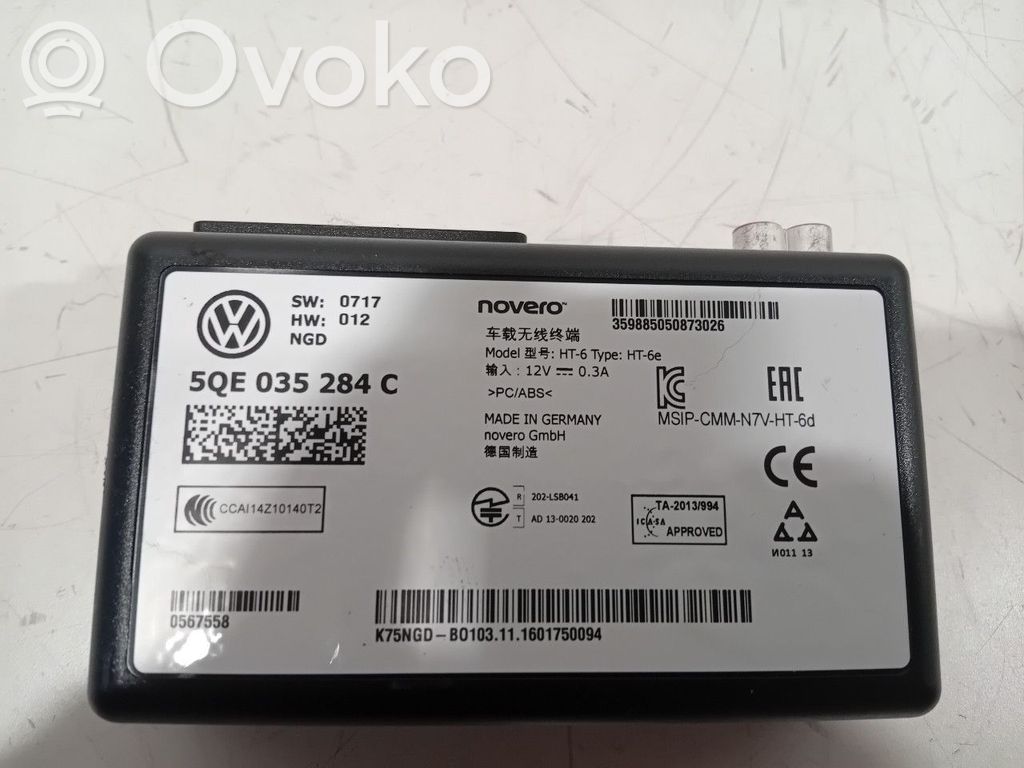 Engine control unit/module   5QE035284C