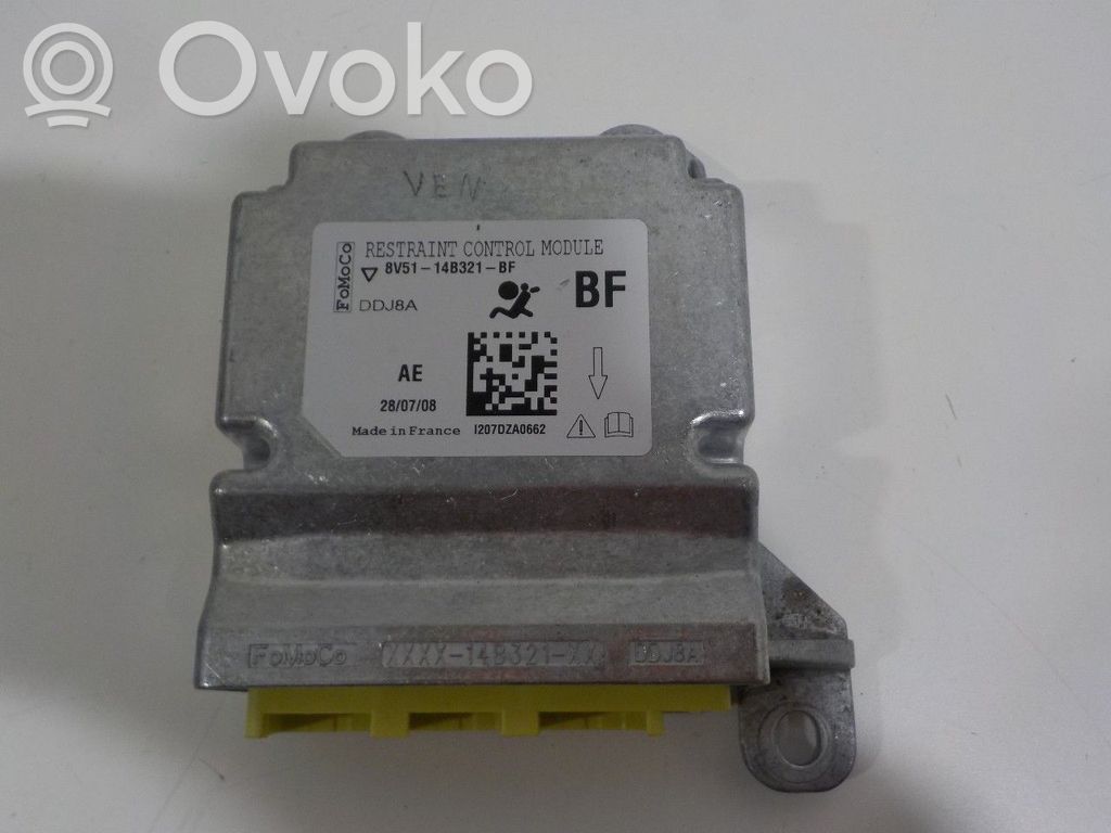 Ford Fiesta Airbag control unit/module 