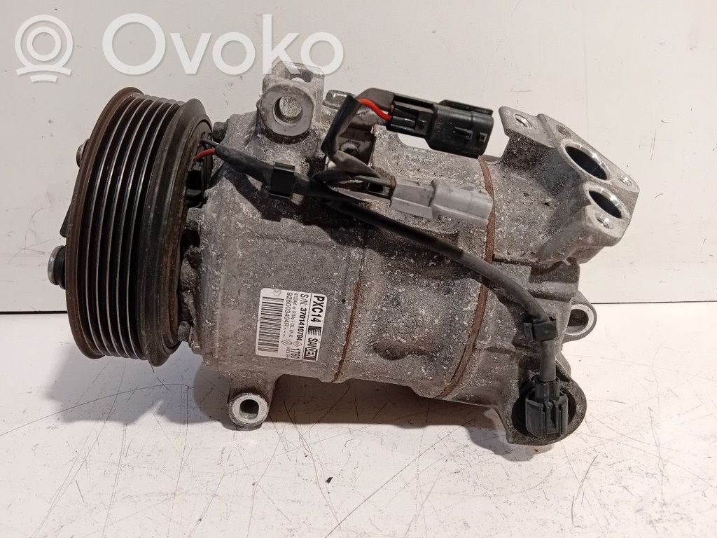 Renault Megane IV Kompresor / Sprężarka klimatyzacji A/C 