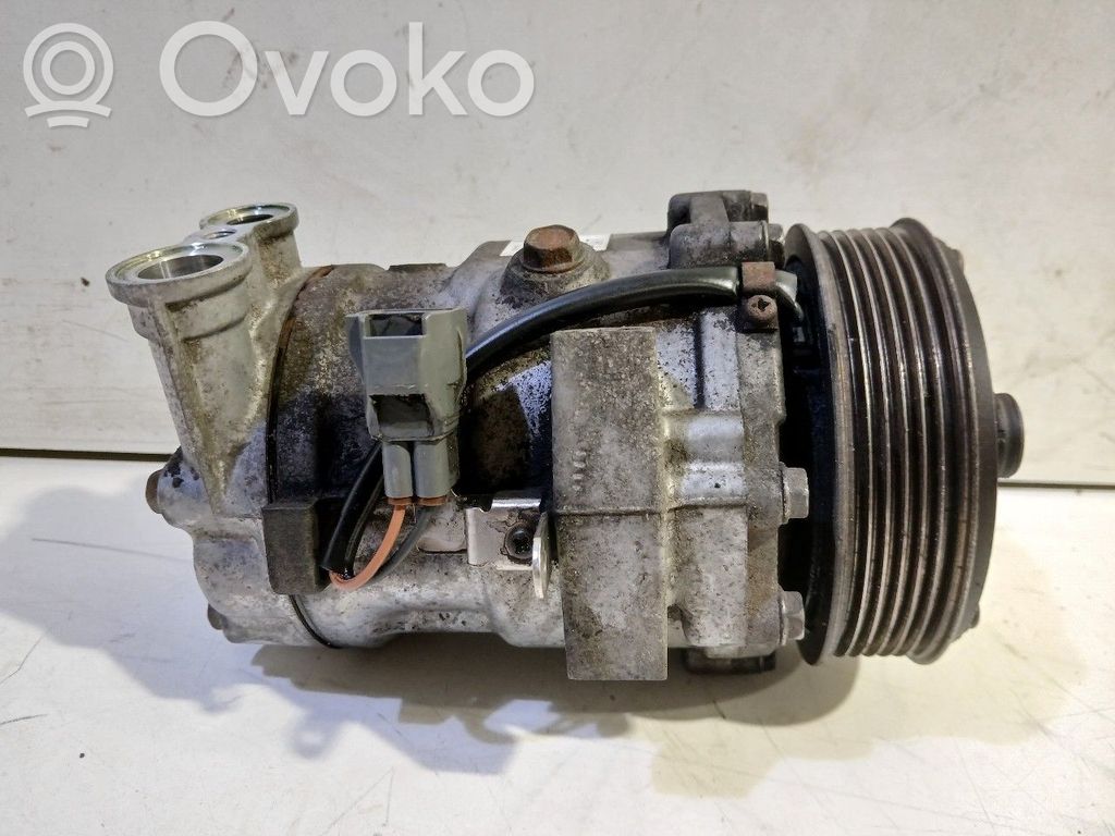 Opel Combo D Ilmastointilaitteen kompressorin pumppu (A/C) 