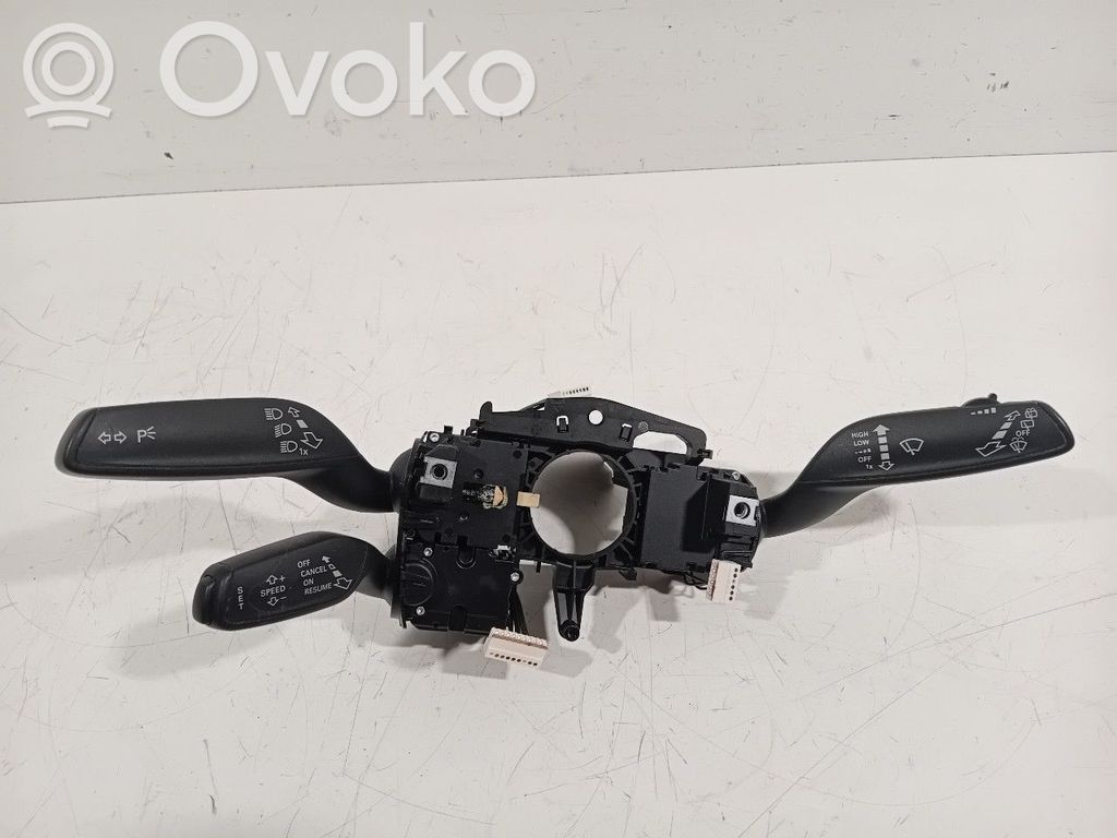 Audi A3 S3 8V Interruptor/palanca de limpiador de luz de giro 
