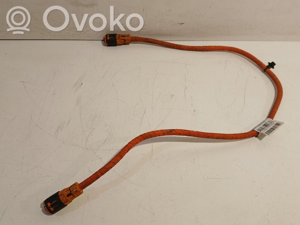 Volvo XC40 Caja de conexiones de alto voltaje 
