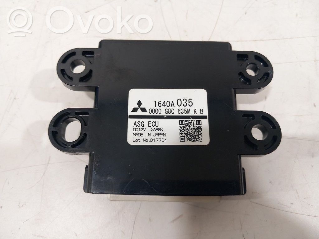 Start/Stop control module   1640A035