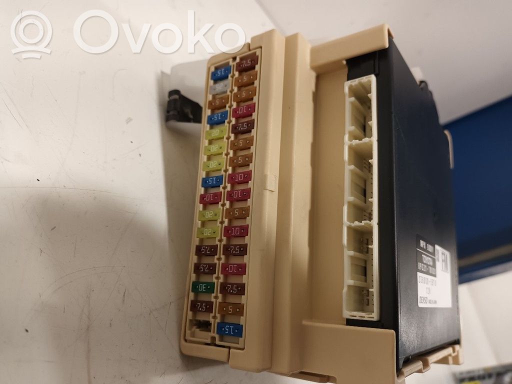 Lexus NX Fuse box set 