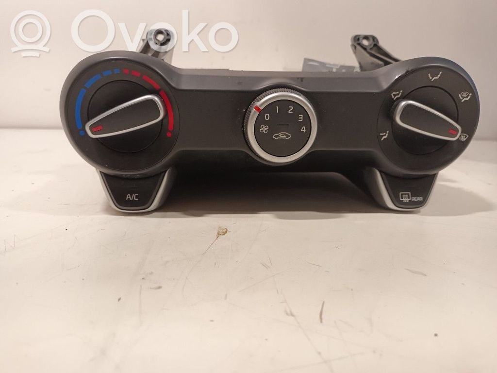 KIA Rio Climate control unit 