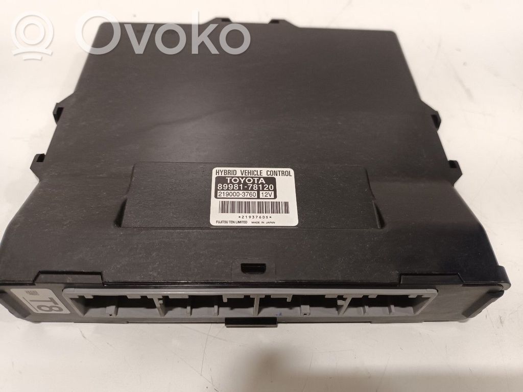 Engine control unit/module   8998178120