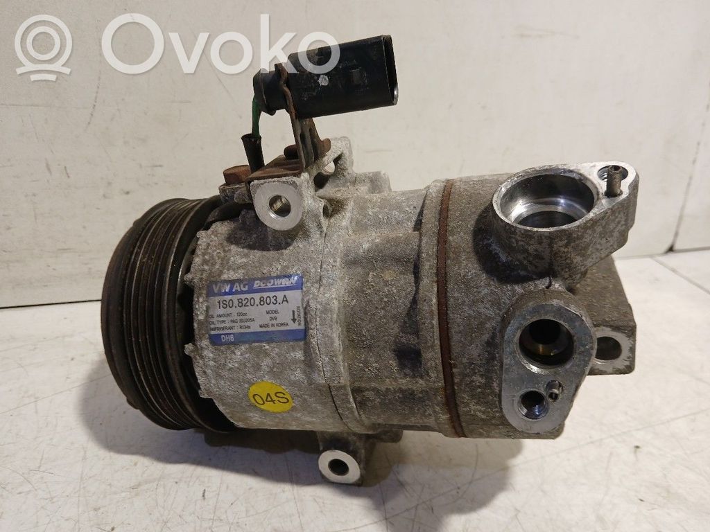 Volkswagen Up Kompresor / Sprężarka klimatyzacji A/C 