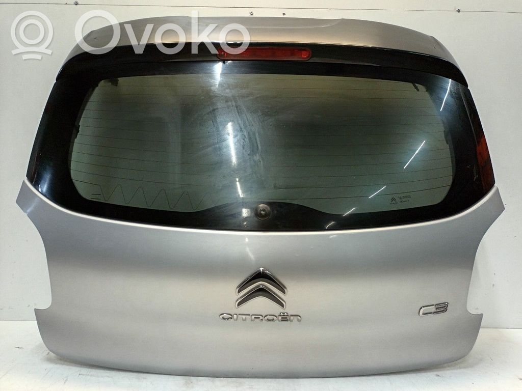 Tailgate/trunk/boot lid