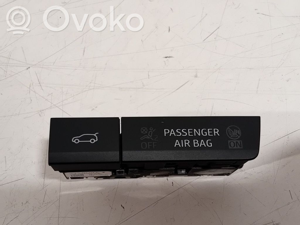 Seat Ateca Interruptor de apertura del maletero/compartimento de carga 