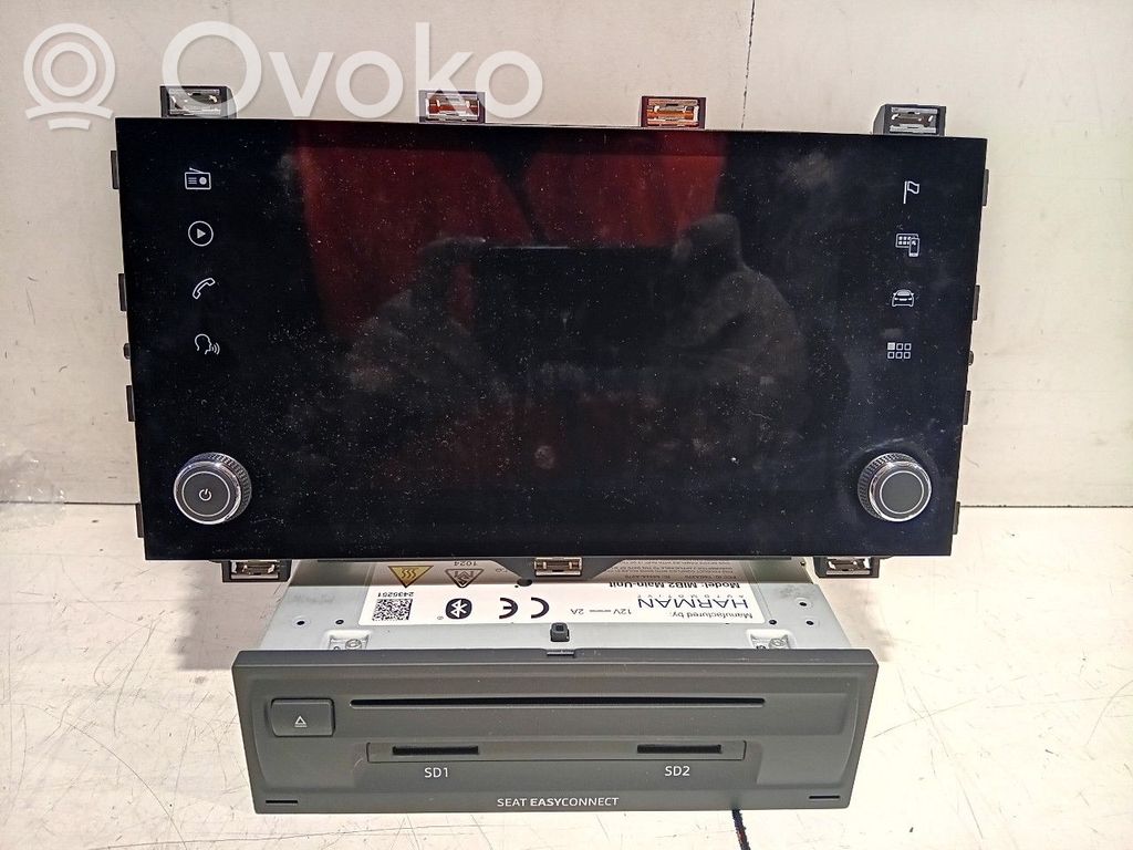 Seat Ateca GPS navigation control unit/module 