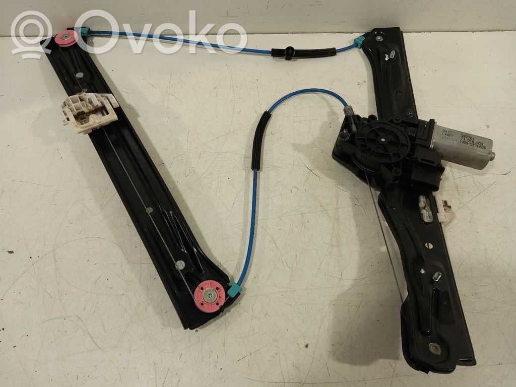 BMW 3 F30 F35 F31 Regulador de puerta delantera con motor 