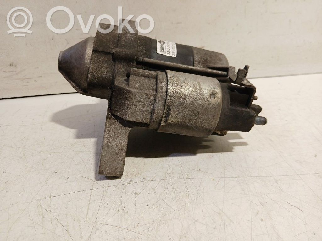 Renault Clio IV Motor de arranque 