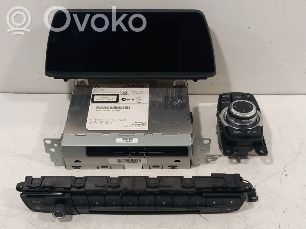 BMW 3 F30 F35 F31 Unitate/modul control navigație GPS 