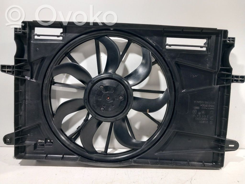 Opel Astra K Elektrinis radiatorių ventiliatorius 
