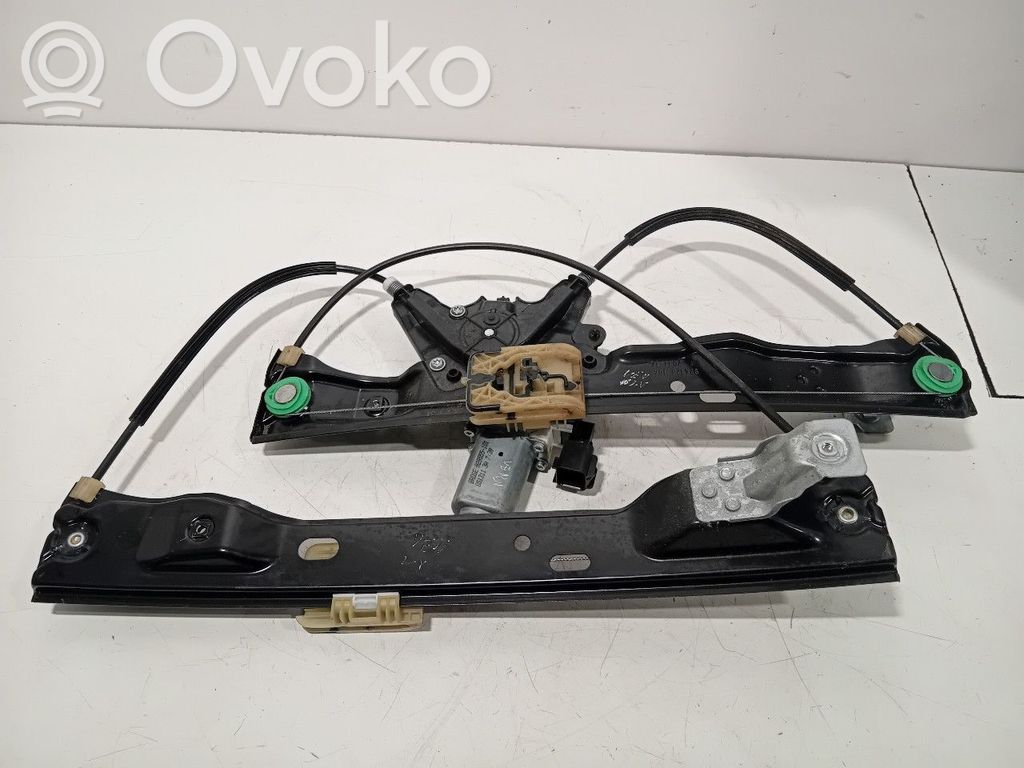 Ford Focus Front door window regulator with motor 