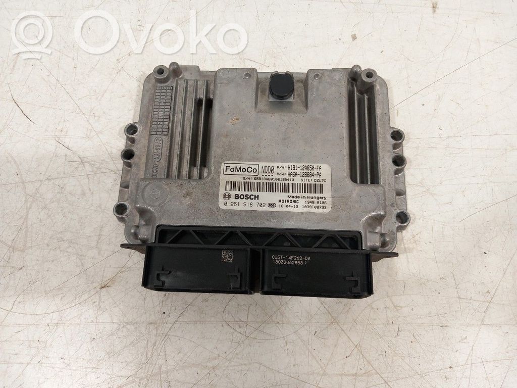 Ford Fiesta Engine control unit/module 