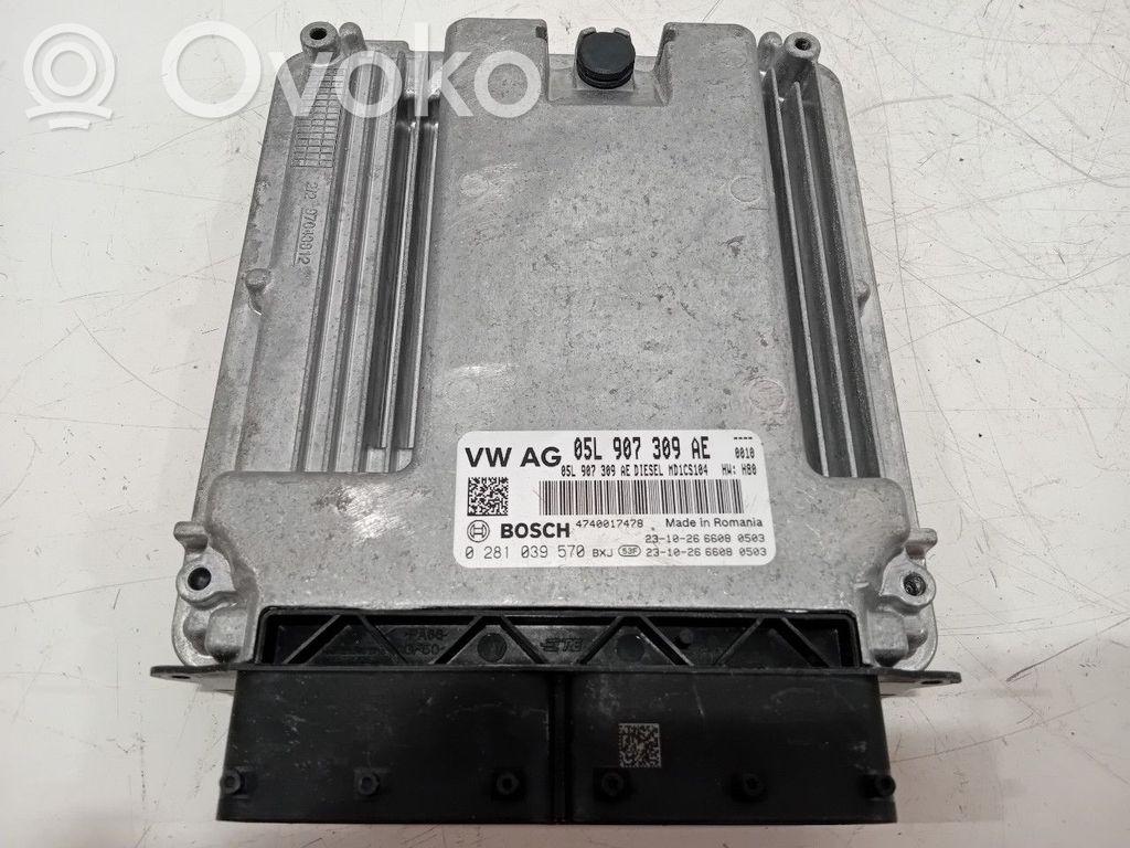 Volkswagen Crafter Engine control unit/module 