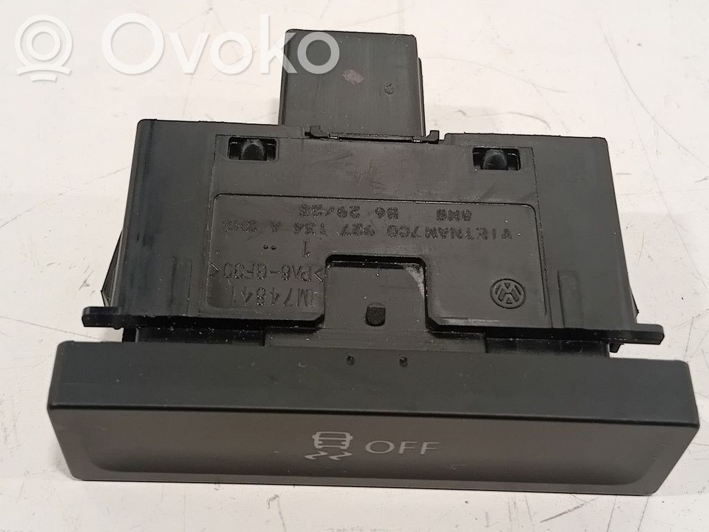 Interruptor ESP (programa de estabilidad)   7C0927134A