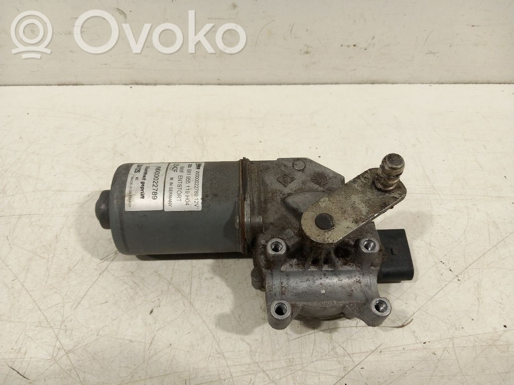 Audi A1 Wiper motor 