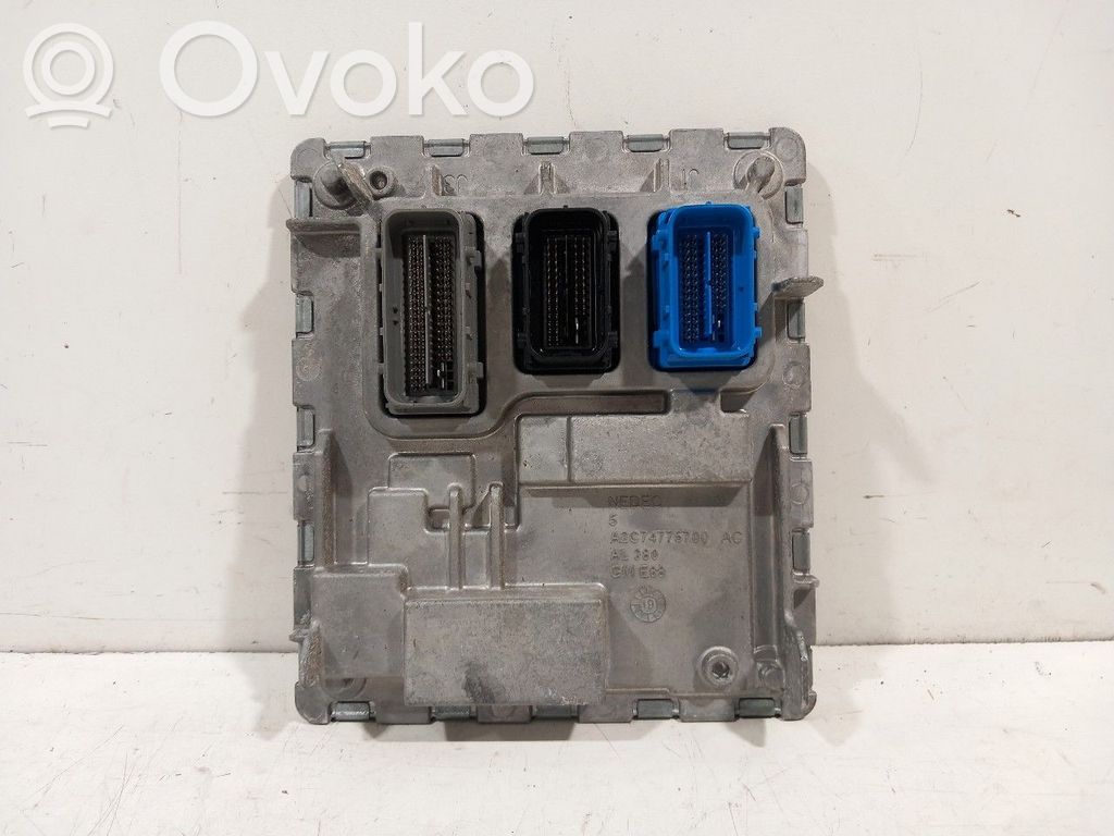 Opel Astra K Engine control unit/module 