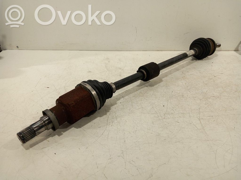 Opel Astra K Front driveshaft 