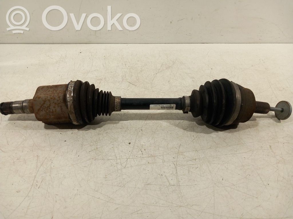 Volvo V40 Priekinis pusašis 