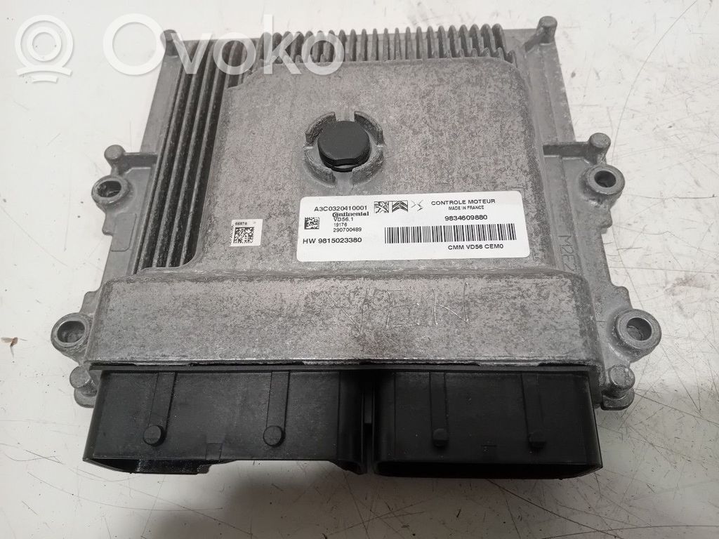 Peugeot 308 Engine control unit/module 
