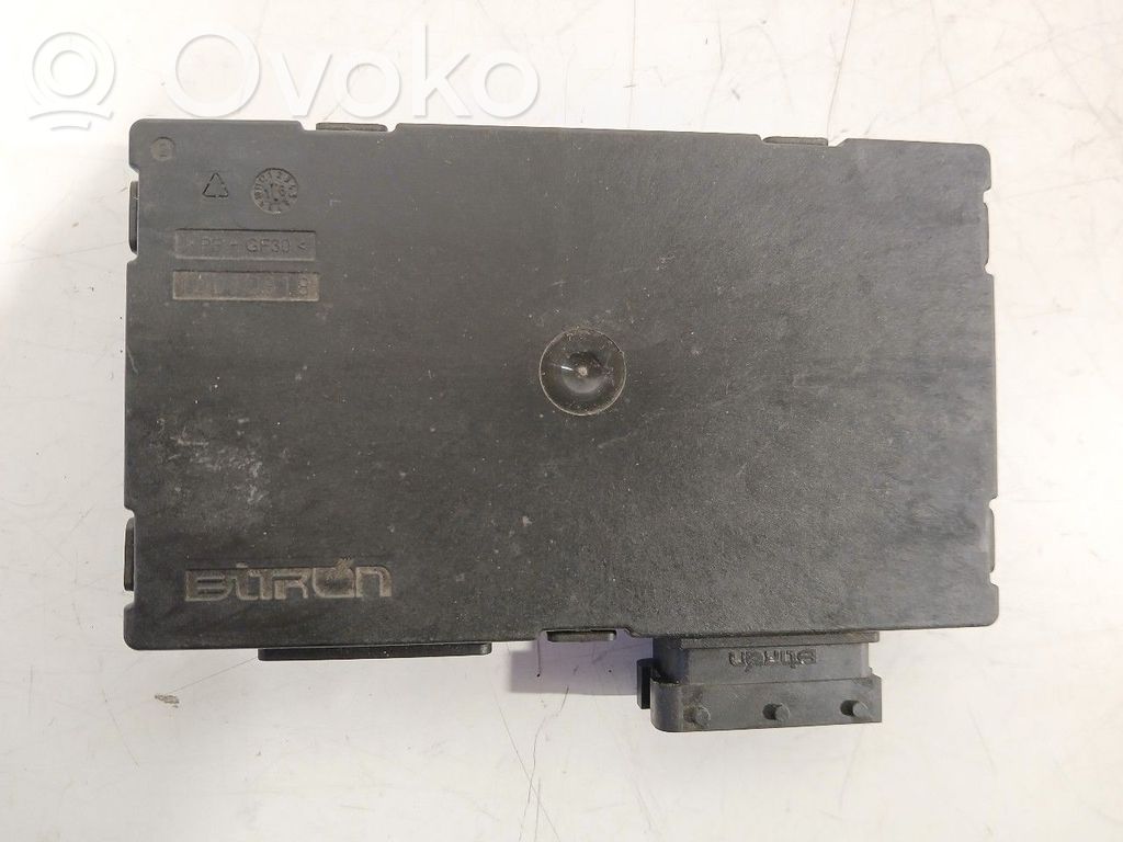 Renault Megane IV Central body control module 