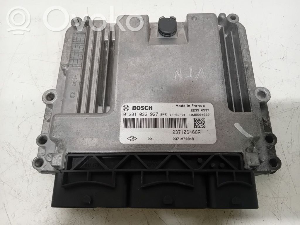 Renault Talisman Engine control unit/module 