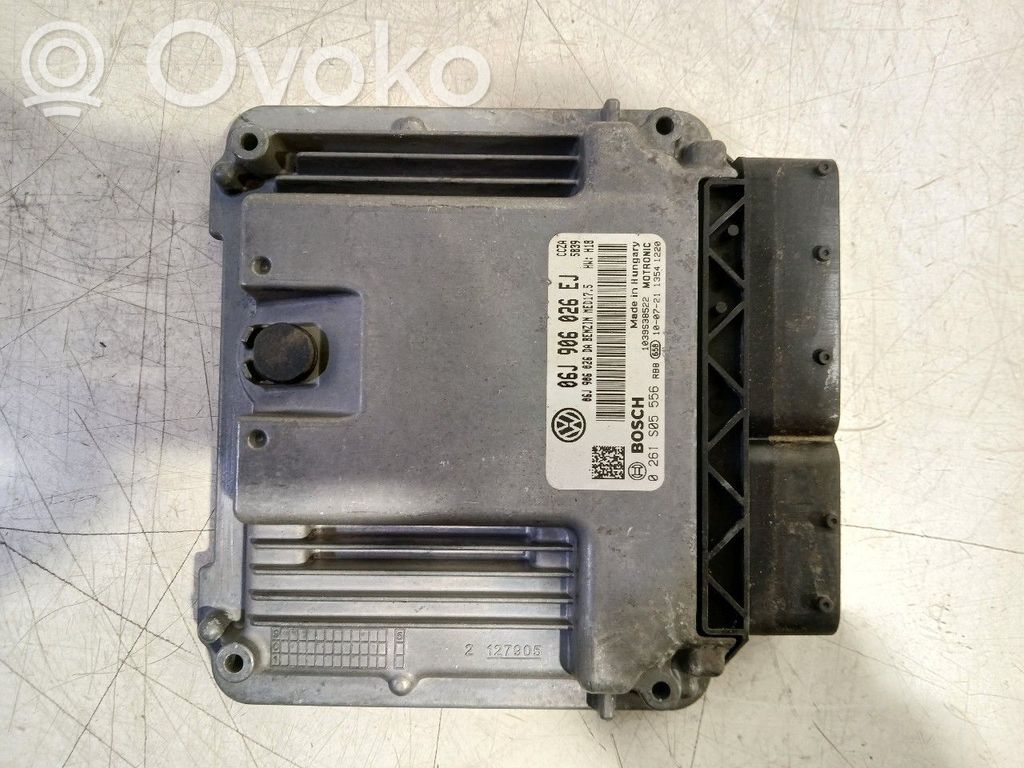 Engine control unit/module   06J906026,06J906026EJ