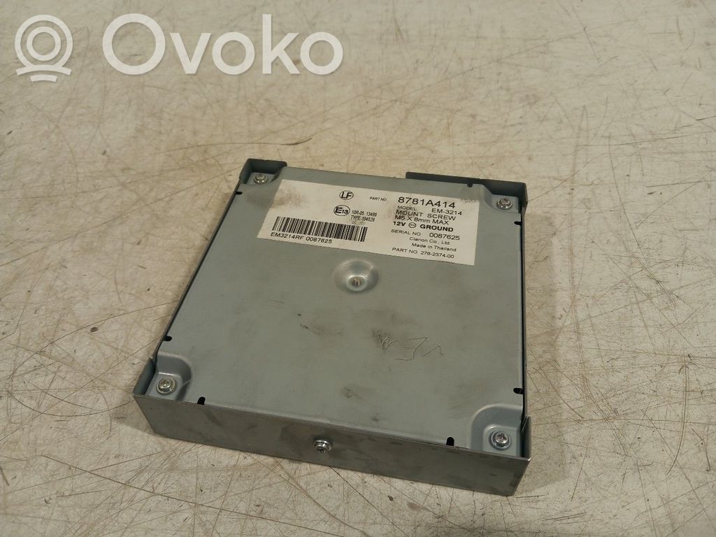 Mitsubishi Eclipse Cross Engine control unit/module 