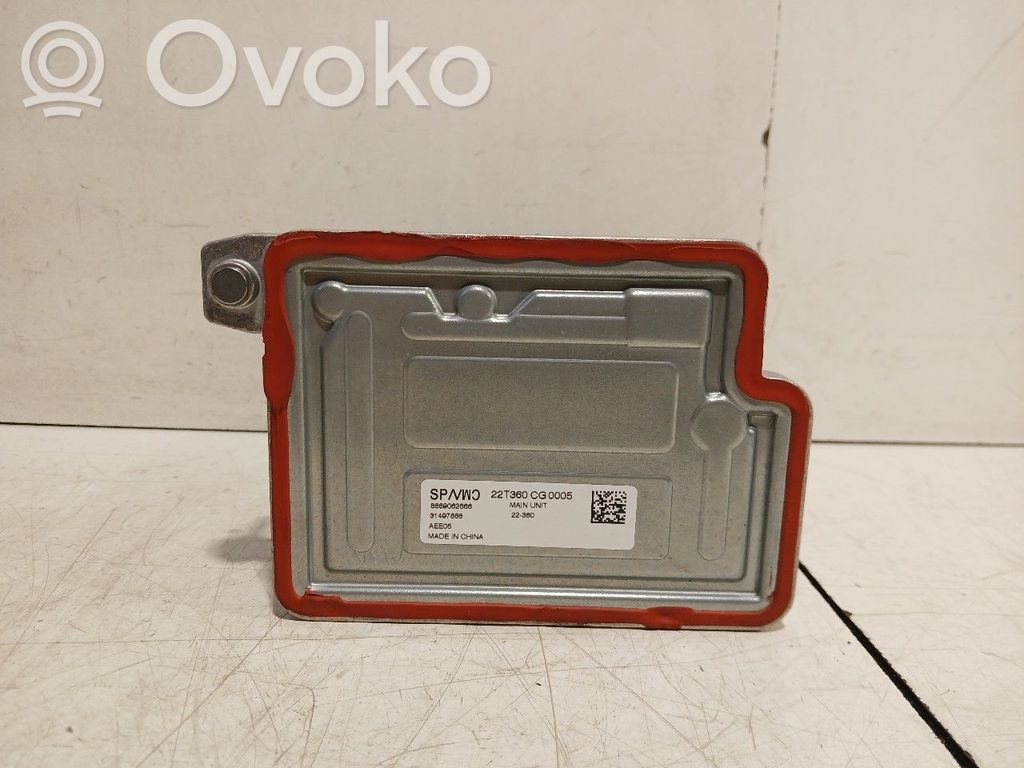 Lynk & co 01 Tuyau de liquide de refroidissement moteur 