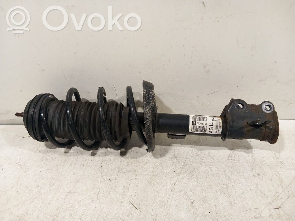 Opel Corsa E Ammortizzatore anteriore 