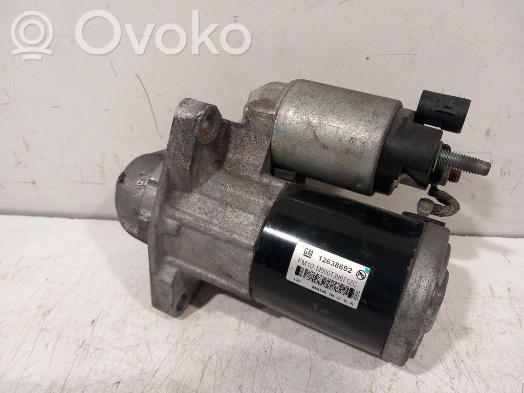 Opel Corsa E Starteris 