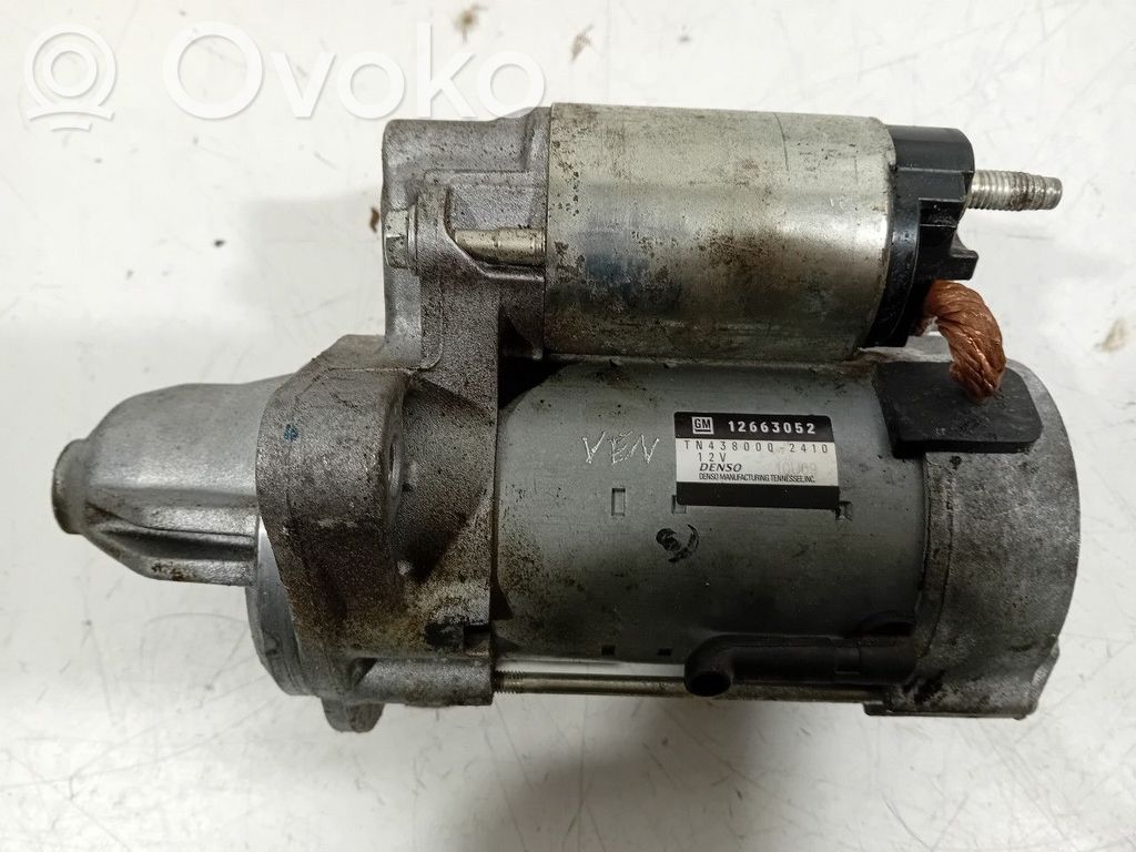 Opel Insignia B Motor de arranque 