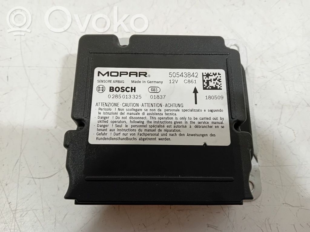Alfa Romeo Stelvio Airbag control unit/module 