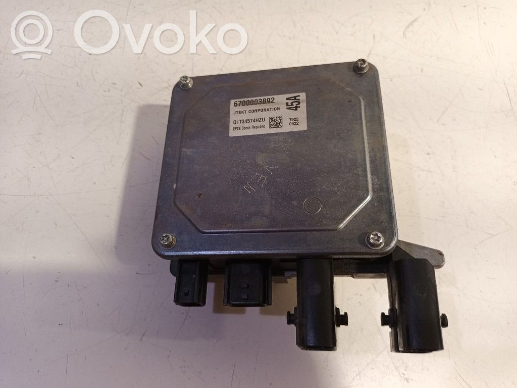 Smart ForTwo III C453 Unitate/modul comandă servodirecție 