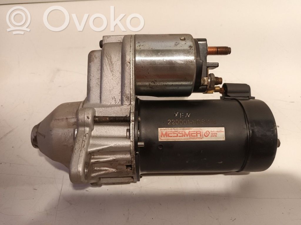 Motor de arranque