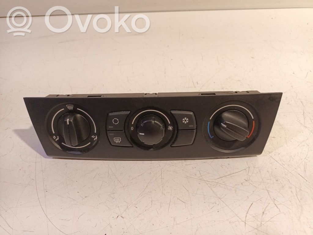 BMW 1 E81 E87 Climate control unit 