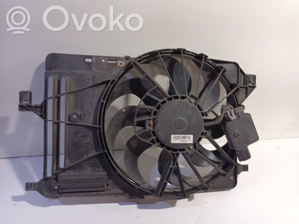 Elektrisks radiatoru ventilators   CV618C607VB