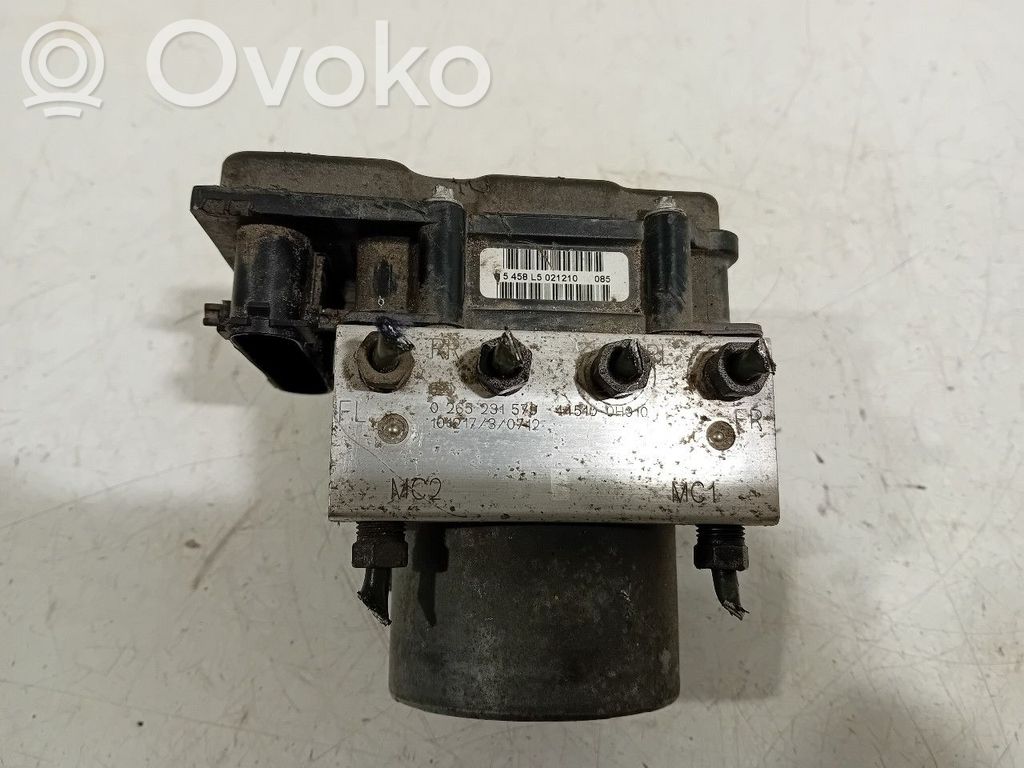 Toyota Aygo AB10 ABS-pumppu 