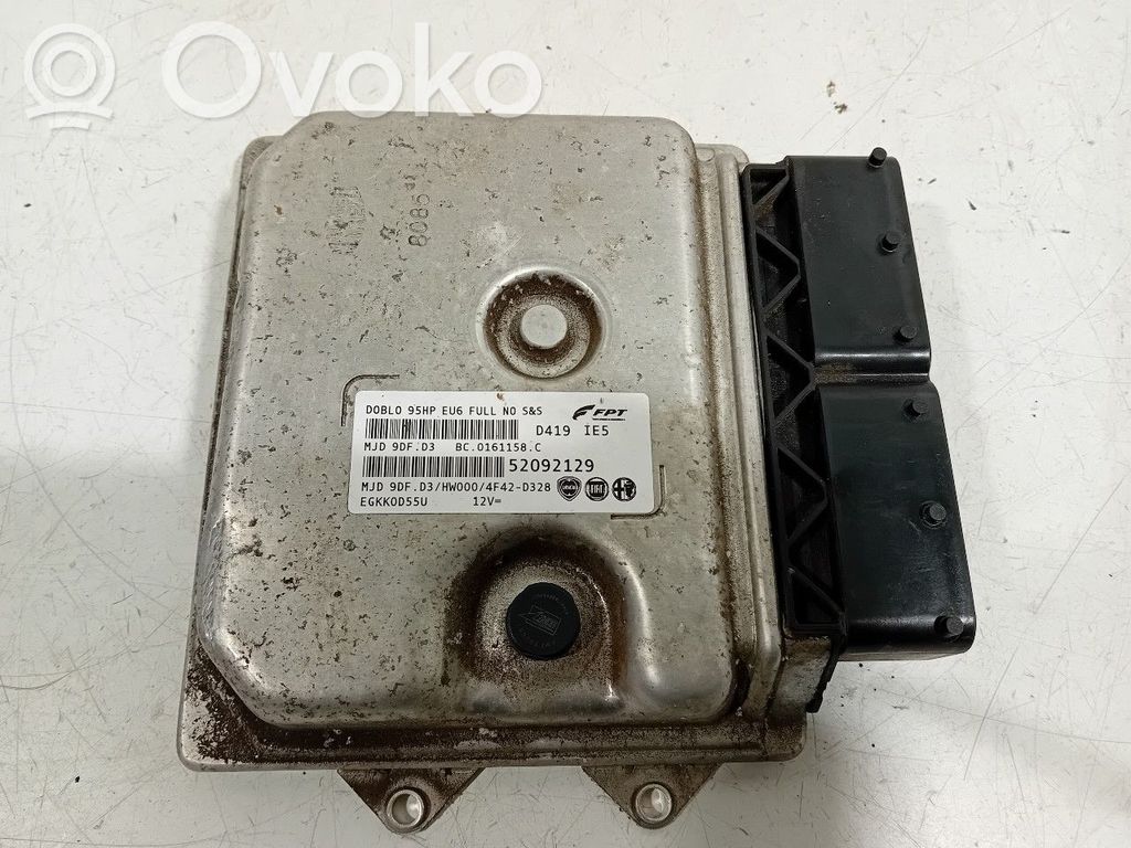 Fiat Doblo Engine control unit/module 