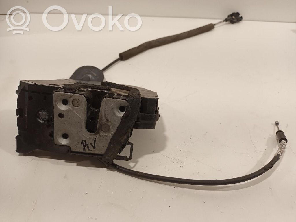 Renault Clio IV Front door lock 