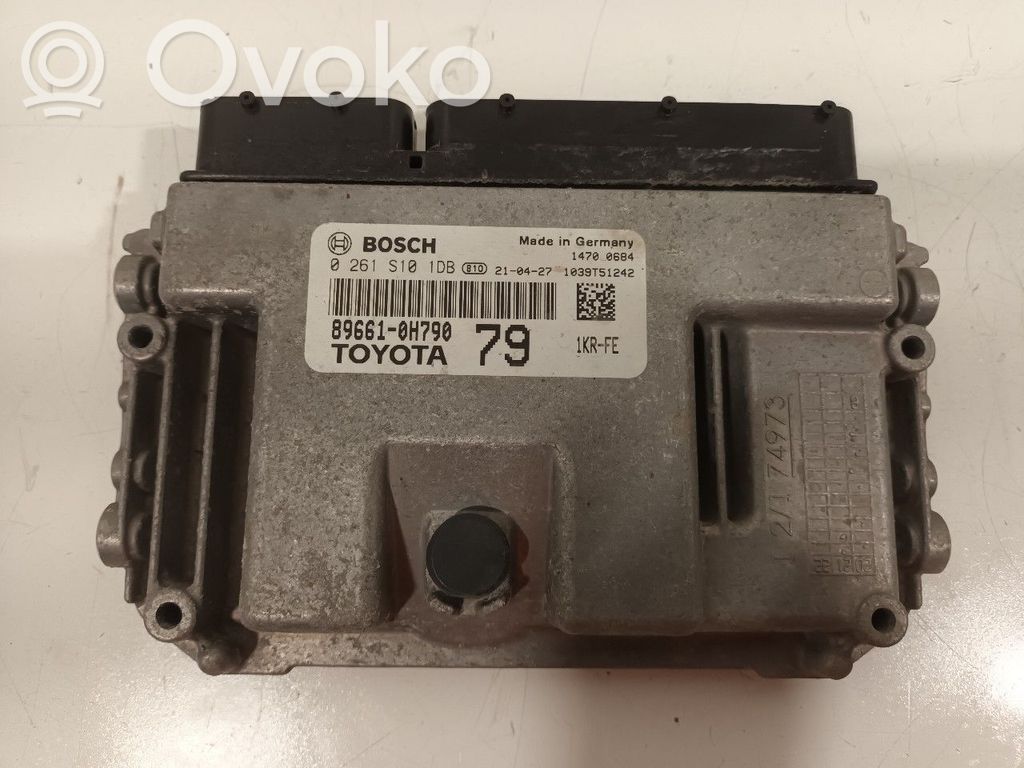Peugeot 108 Engine control unit/module 