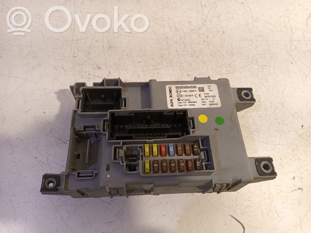 Alfa Romeo Mito Fuse box set 